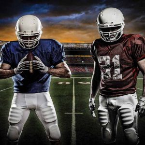 American Football Uniform